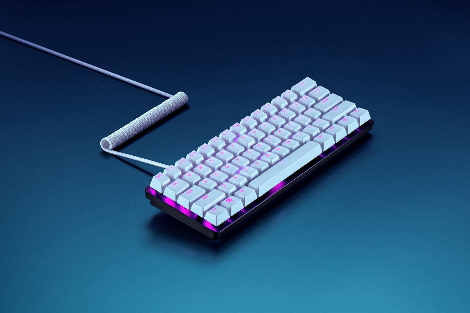 RAZER PBT KEYCAP + COILED CABLE UPGRADE SET thumbnail 8