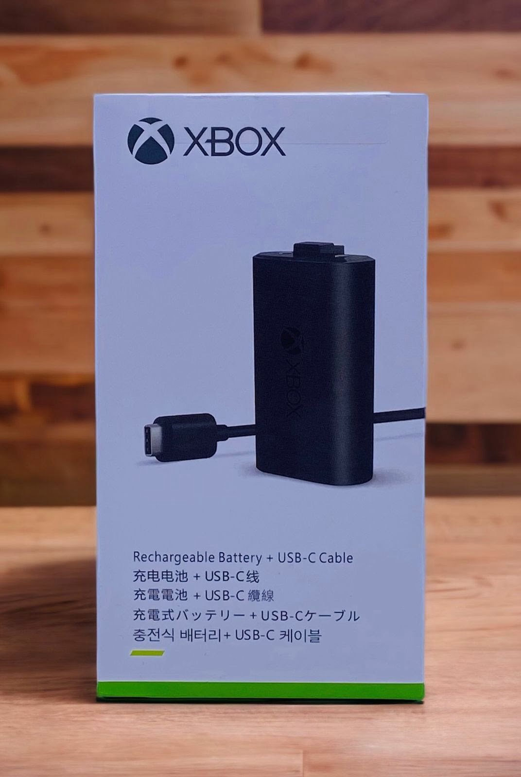 XBOX RECHARGEABLE BATTERY WITH USB C CABLE SXW-00005 thumbnail 3