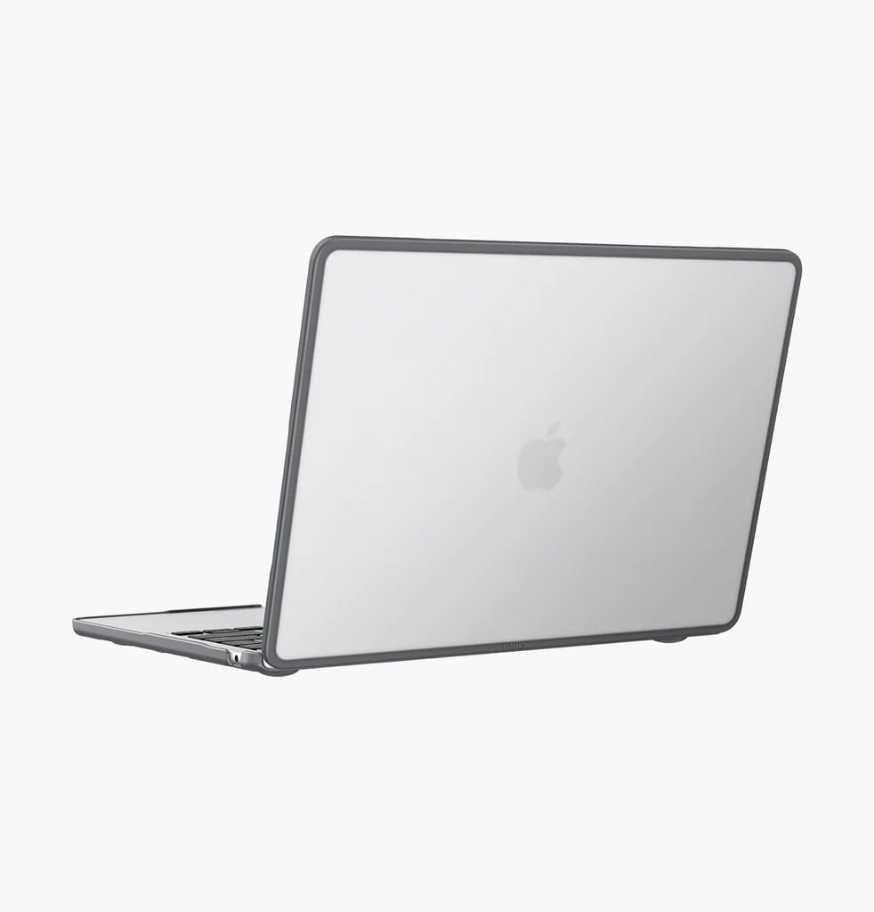 UNIQ MACBOOK PRO 13" (2016-2020) 360? VENTURE SLIM HYBRID PROTECTIVE CASE GRAY VENFGRY thumbnail 4
