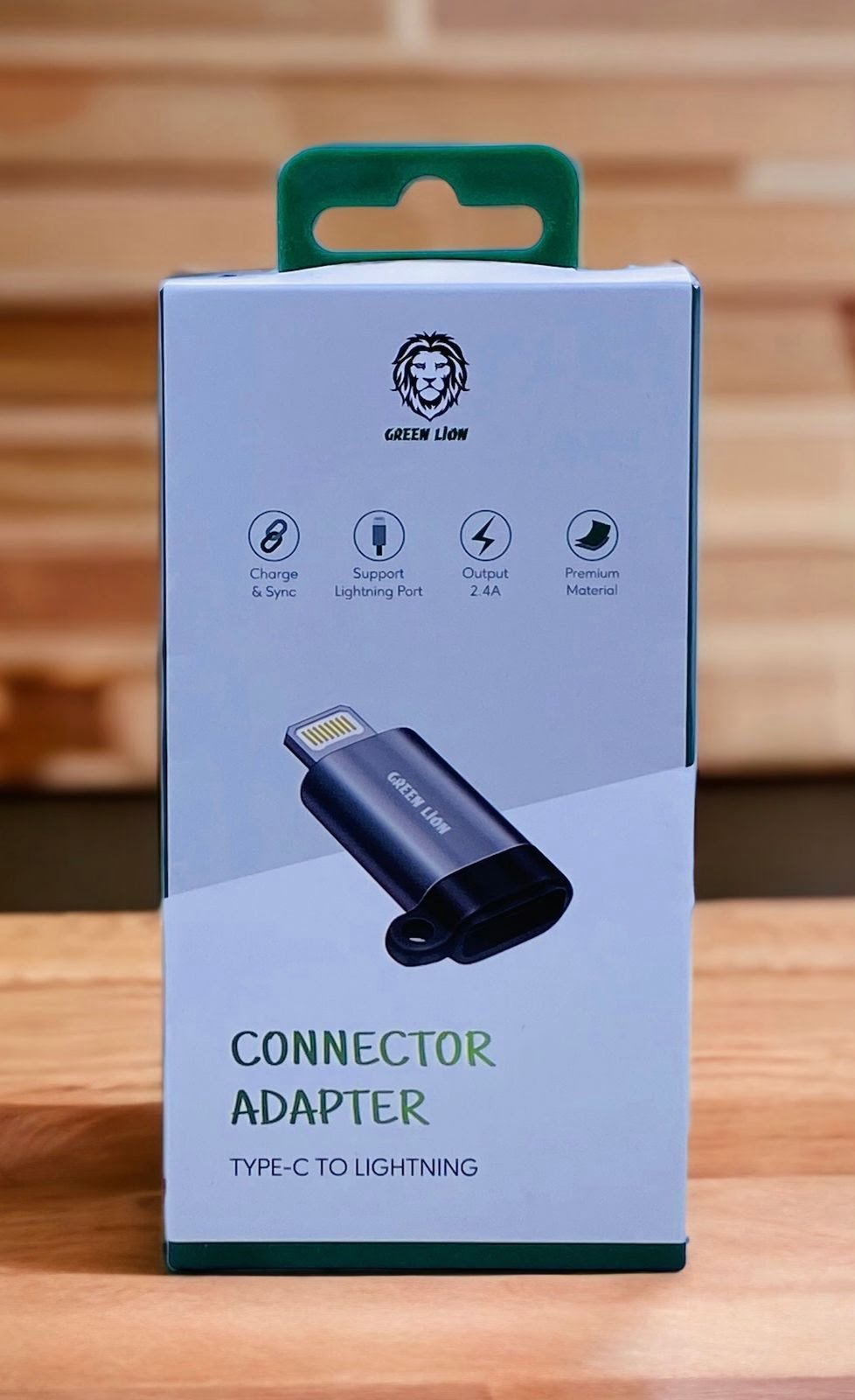 GREEN LION TYPE-C TO LIGHTNING ADAPTER GRAY GNLTOCACGY thumbnail 3