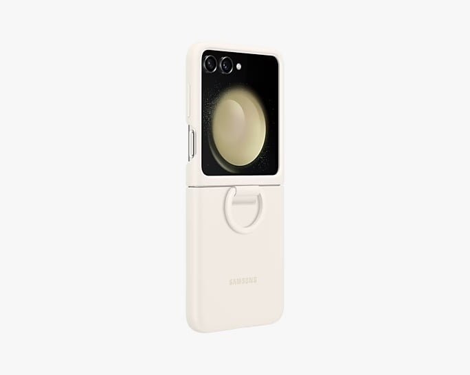SAMSUNG GALAXY Z FLIP 5 SILICONE CASE WITH RING thumbnail 5