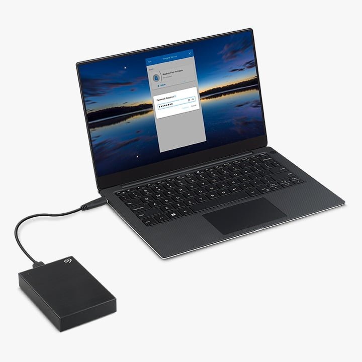 SEAGATE 1/2/4/5TB EXTERNAL ONE TOUCH PORTABLE HDD BLACK thumbnail 7