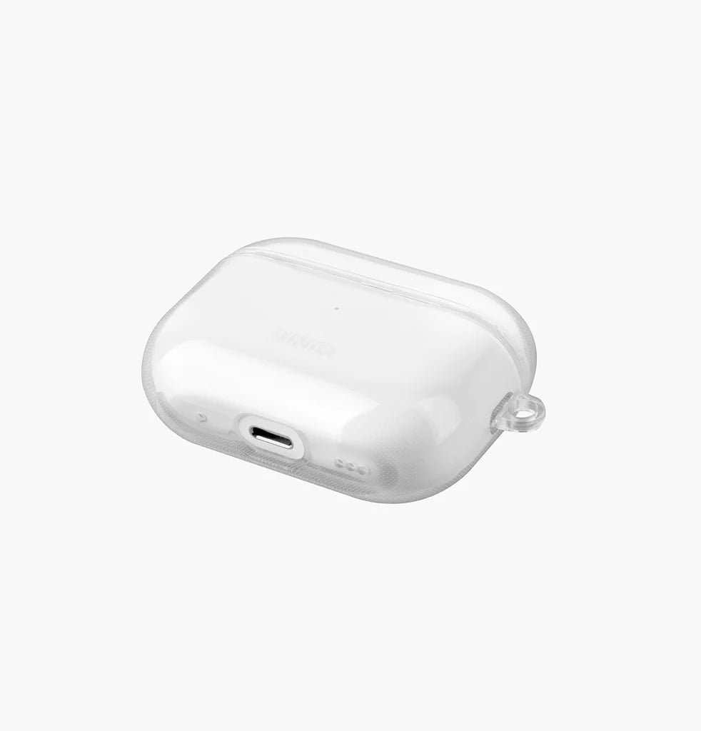 UNIQ GLASE AIRPODS 3RD GEN HANG CASE GLOSSY CLEAR thumbnail 4
