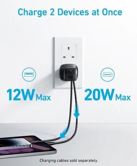 ANKER 323 CHARGER 33W thumbnail 3