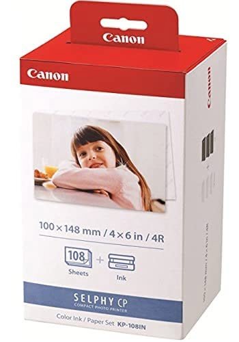 CANON SELPHY CP1200 KP108 PAPER & RIBBON
