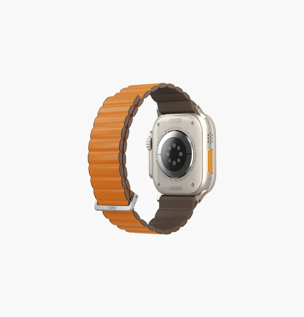 UNIQ REVIX PREMIUM EDITION REVERSIBLE MAGNETIC APPLE WATCH STRAP 41/40/38MM & 49/45/44/42MM thumbnail 6
