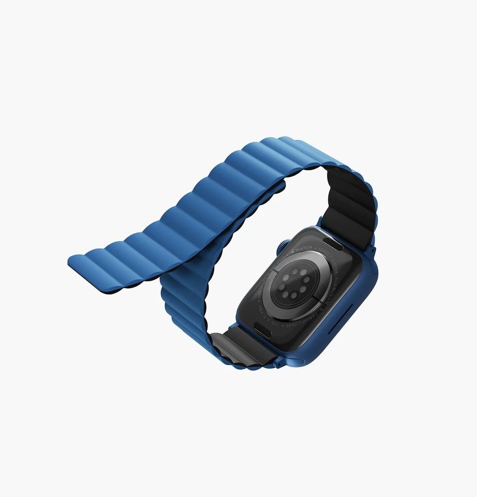 UNIQ APPLE WATCH STRAP REVIX REVERSIBLE MAGNETIC 45/44/42/41/40/38MM thumbnail 7