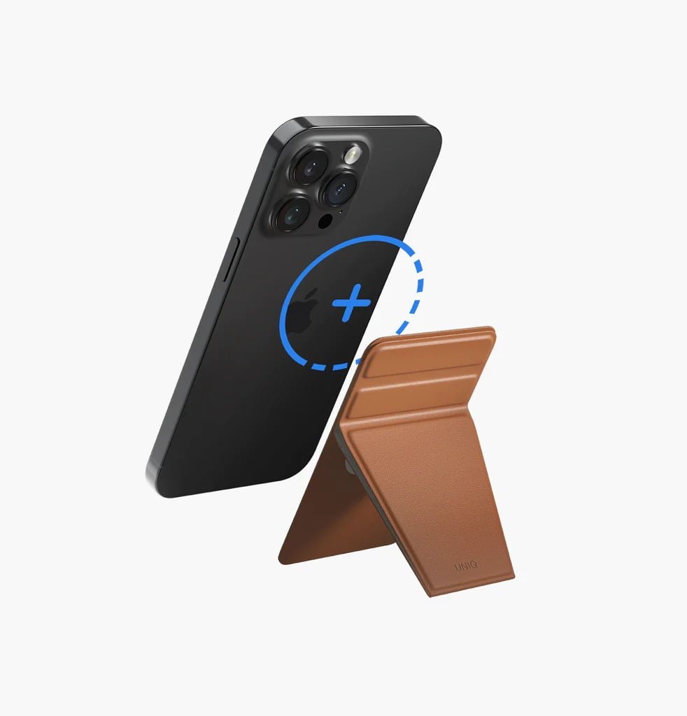 UNIQ LYFT MAGNETIC SNAP ON STAND AND CARD HOLDER thumbnail 2