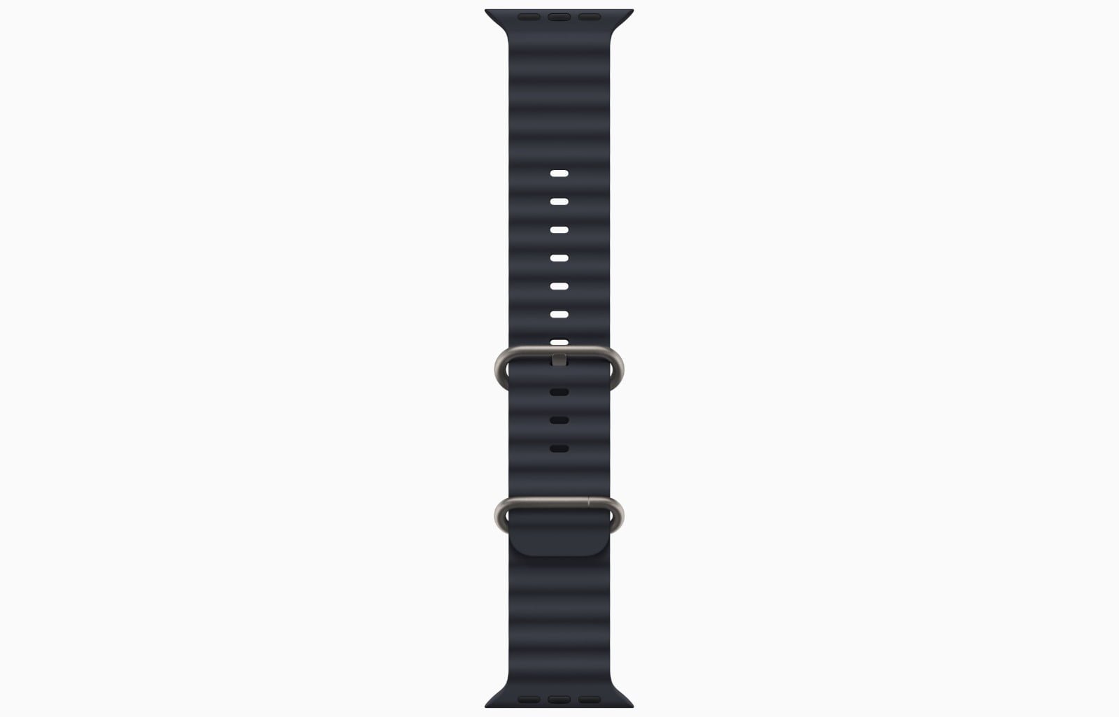 APPLE WATCH ULTRA 49MM TITANIUM CASE WITH MIDNIGHT OCEAN BAND thumbnail 4