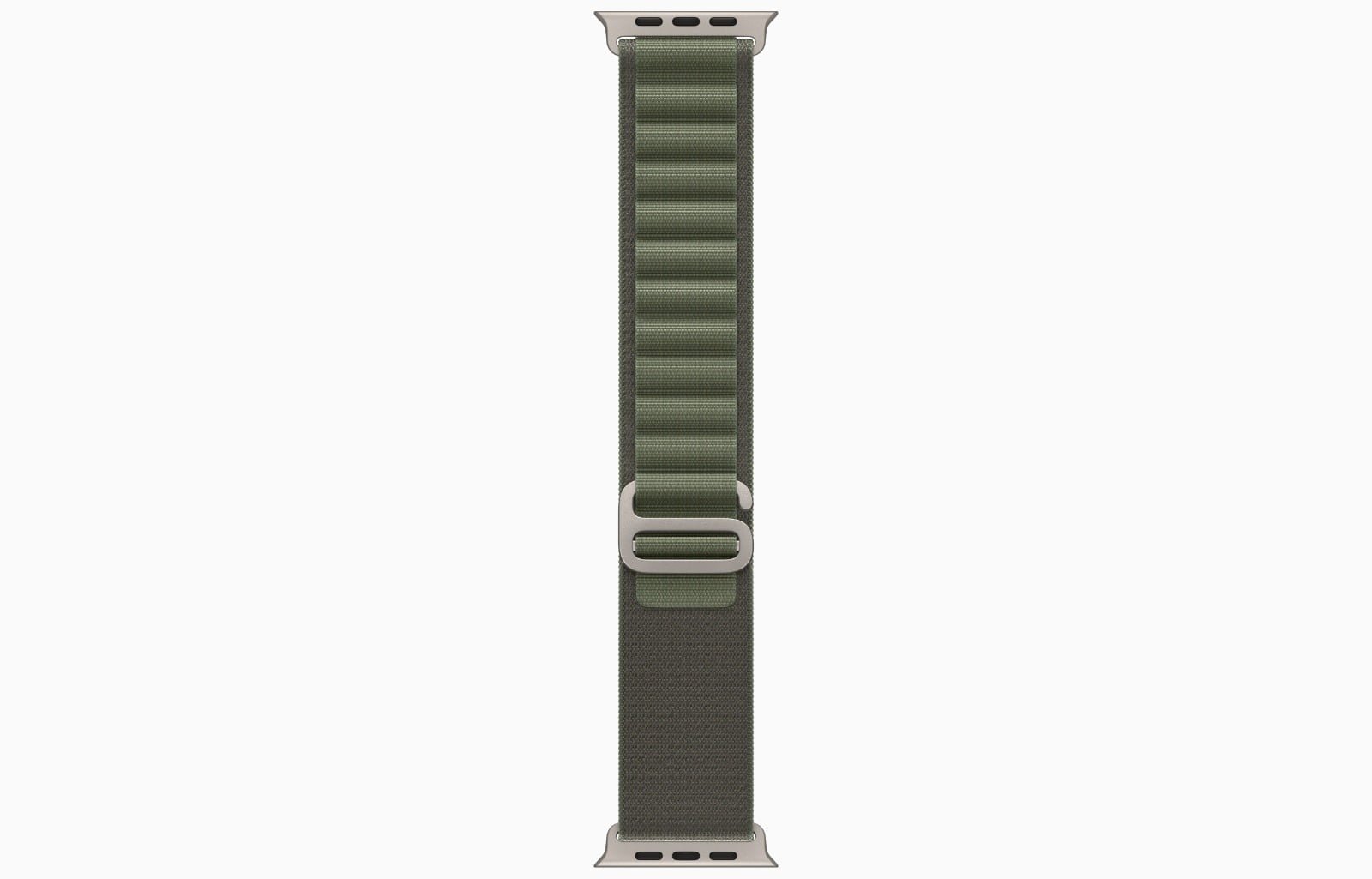 APPLE WATCH ULTRA 49MM TITANIUM CASE WITH GREEN ALPINE LOOP thumbnail 5