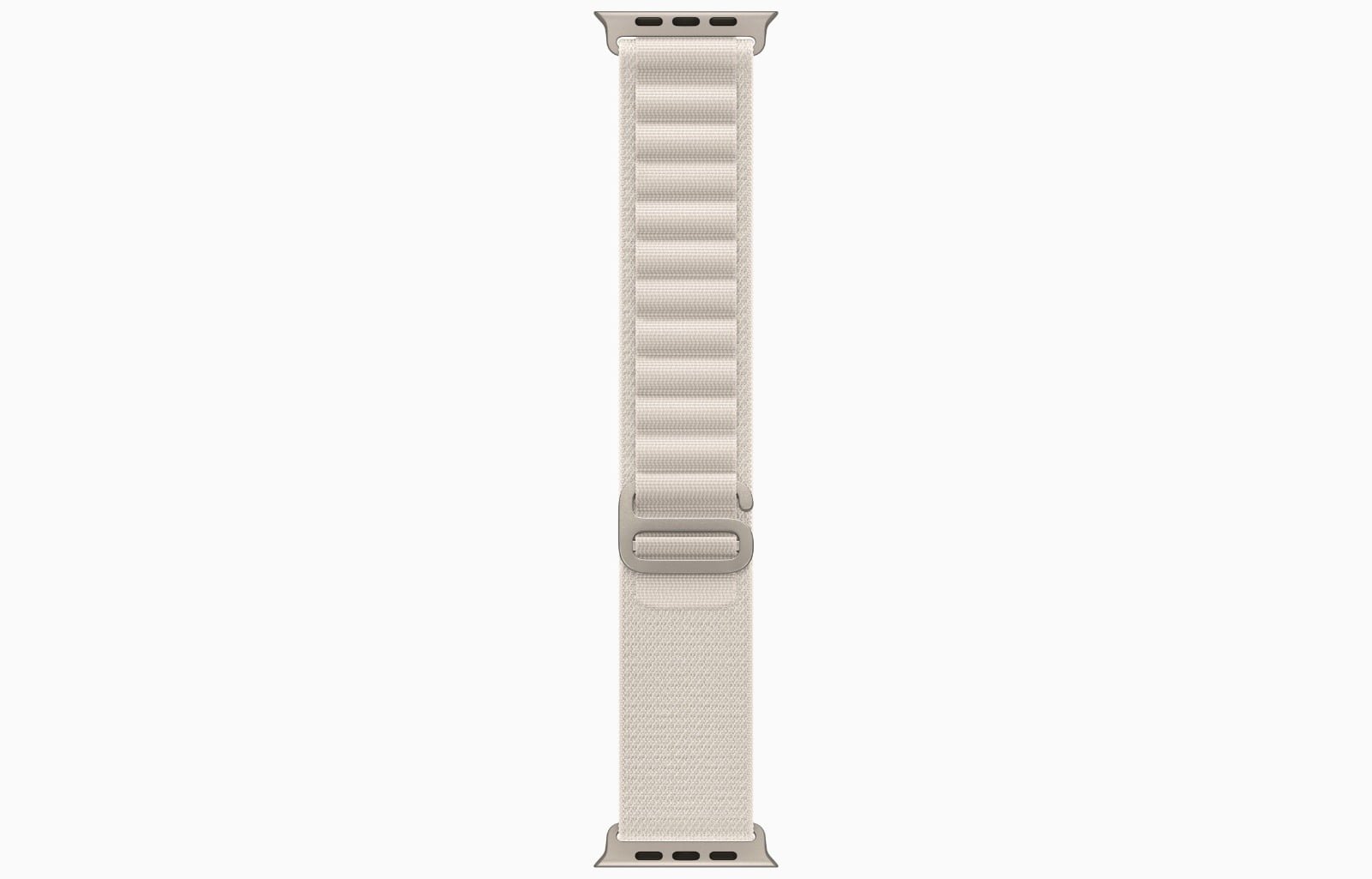 APPLE WATCH ULTRA 49MM TITANIUM CASE WITH STARLIGHT ALPINE LOOP thumbnail 5