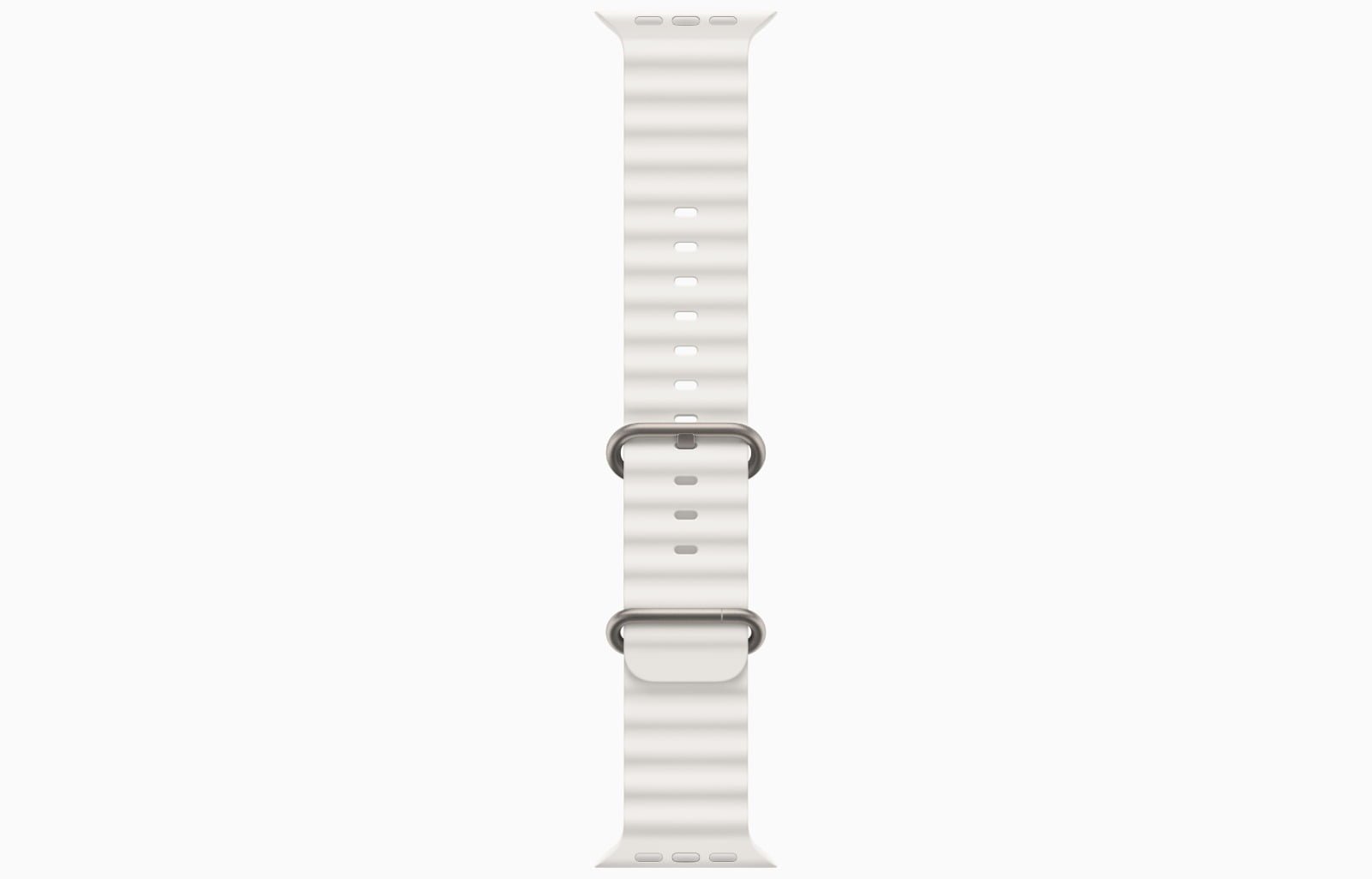 APPLE WATCH ULTRA 49MM TITANIUM WHITE OCEAN thumbnail 4