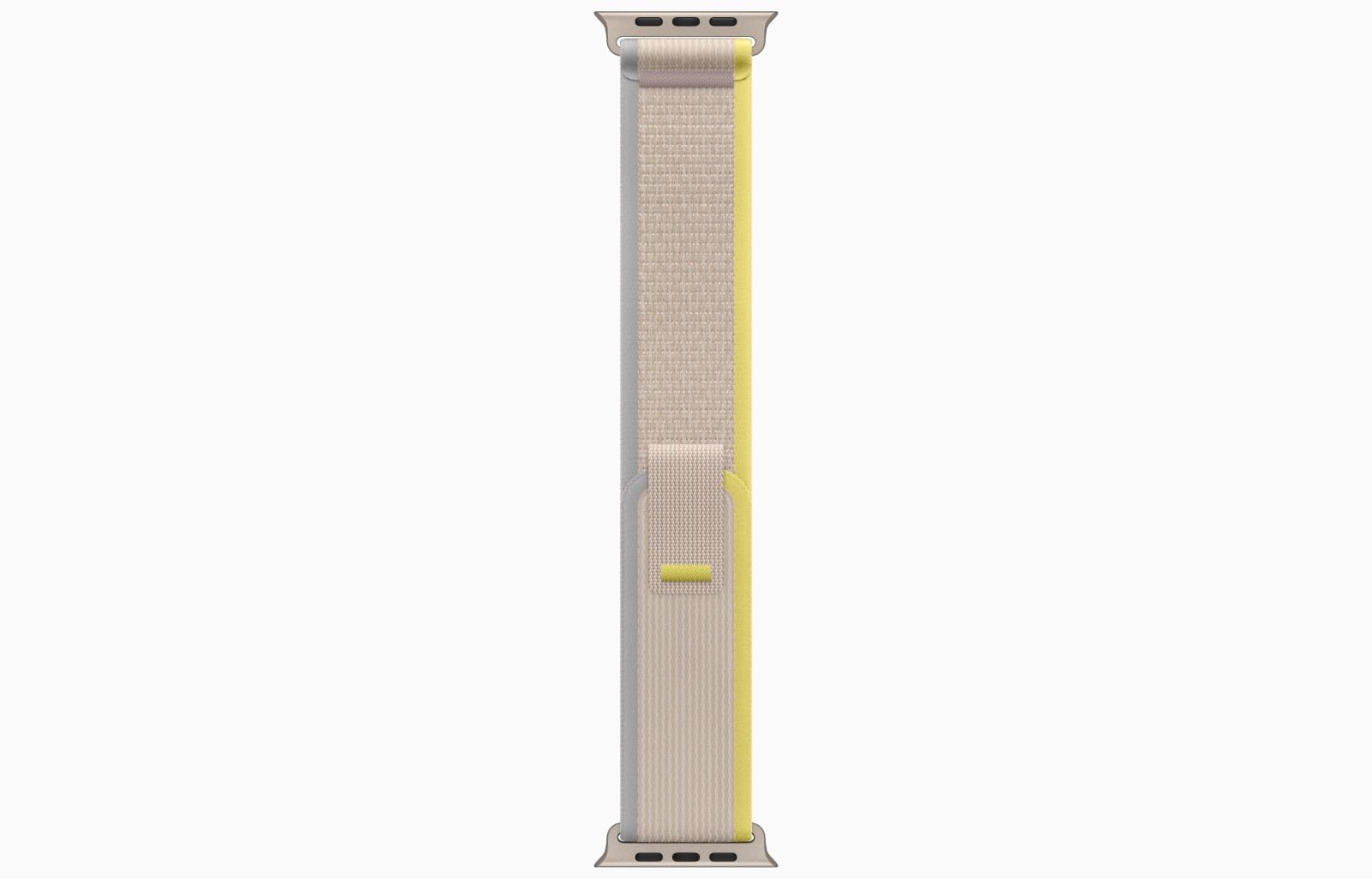 APPLE WATCH ULTRA 49MM TITANIUM YELLOW BEIGE TRAIL LOOP thumbnail 5