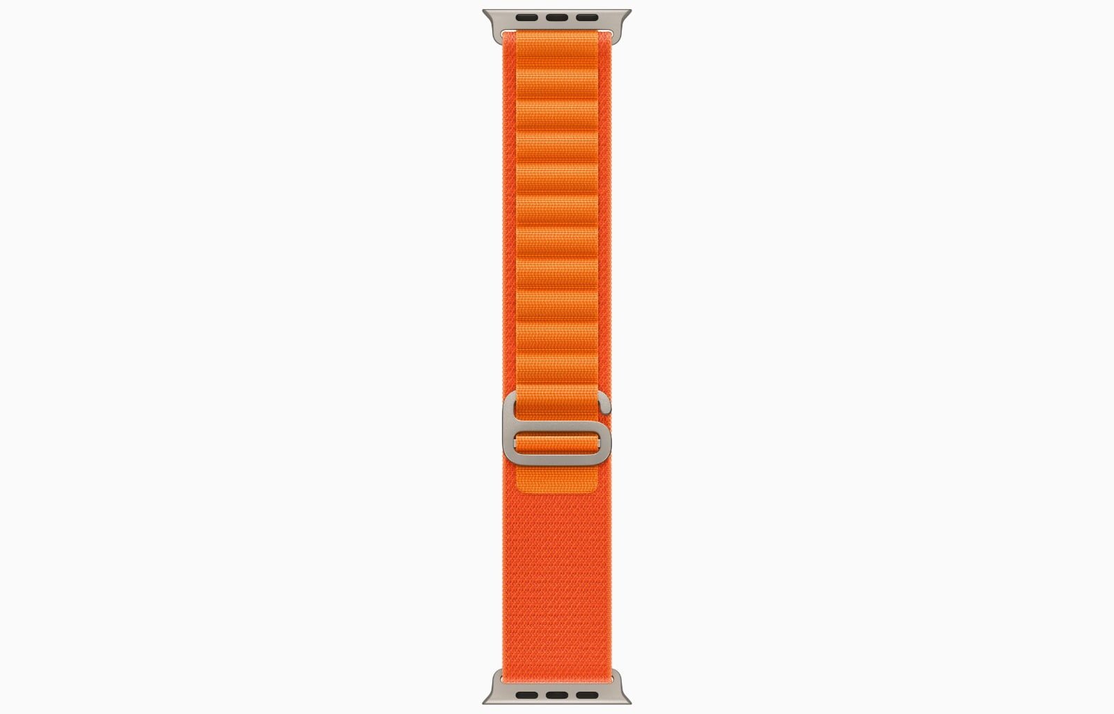 APPLE WATCH ULTRA GPS+CELLULAR 49MM TITANIUM CASE WITH ORANGE ALPINE LOOP thumbnail 5