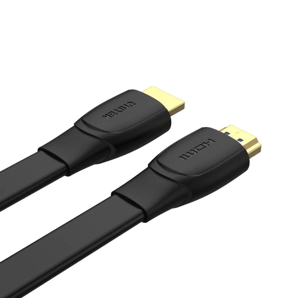 UNITEK HDMI 2.0 MALE TO MALE FLAT CABLE BLACK 1.5M/2M/3M/5M C11063BK thumbnail 3
