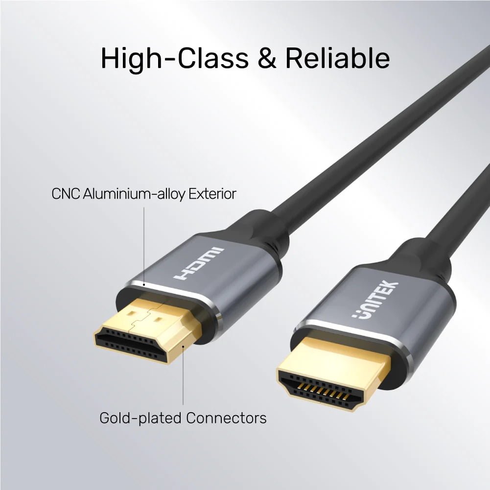 UNITEK HDMI 2.1 MALE TO MALE CABLE (8K60HZ) 2M/3M/5M thumbnail 7