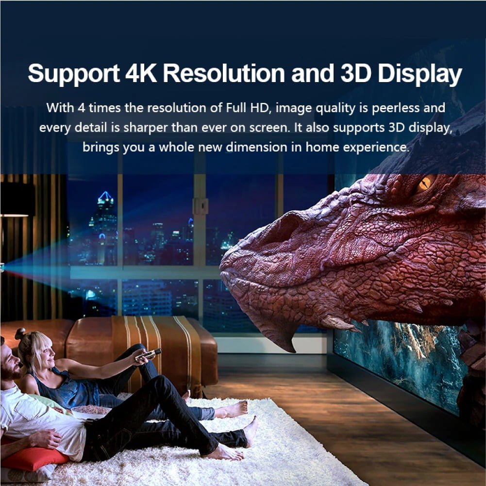 UNITEK HDMI MALE TO HDMI MALE CABLE (4K30HZ) 2M/3M/5M/10M thumbnail 9