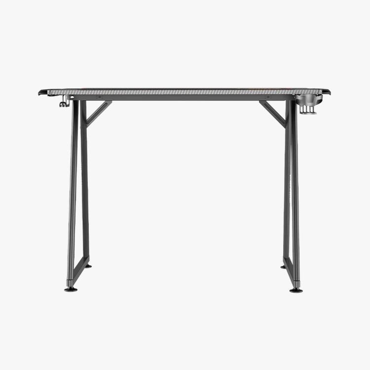TWISTED MINDS A SHAPED GAMING DESK CARBON FIBER TEXTURE RGB TM-A-1060-RGB thumbnail 6