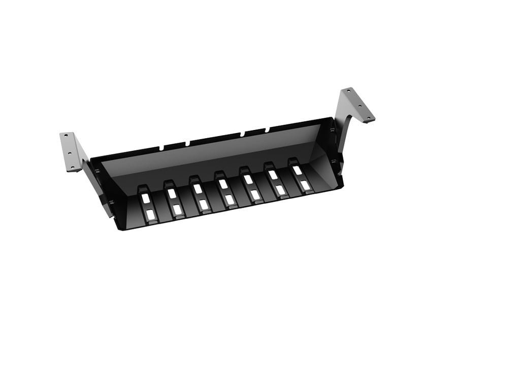 PORODO GAMING E-SPORTS GAMING DESK BLACK PDX513-BK thumbnail 13