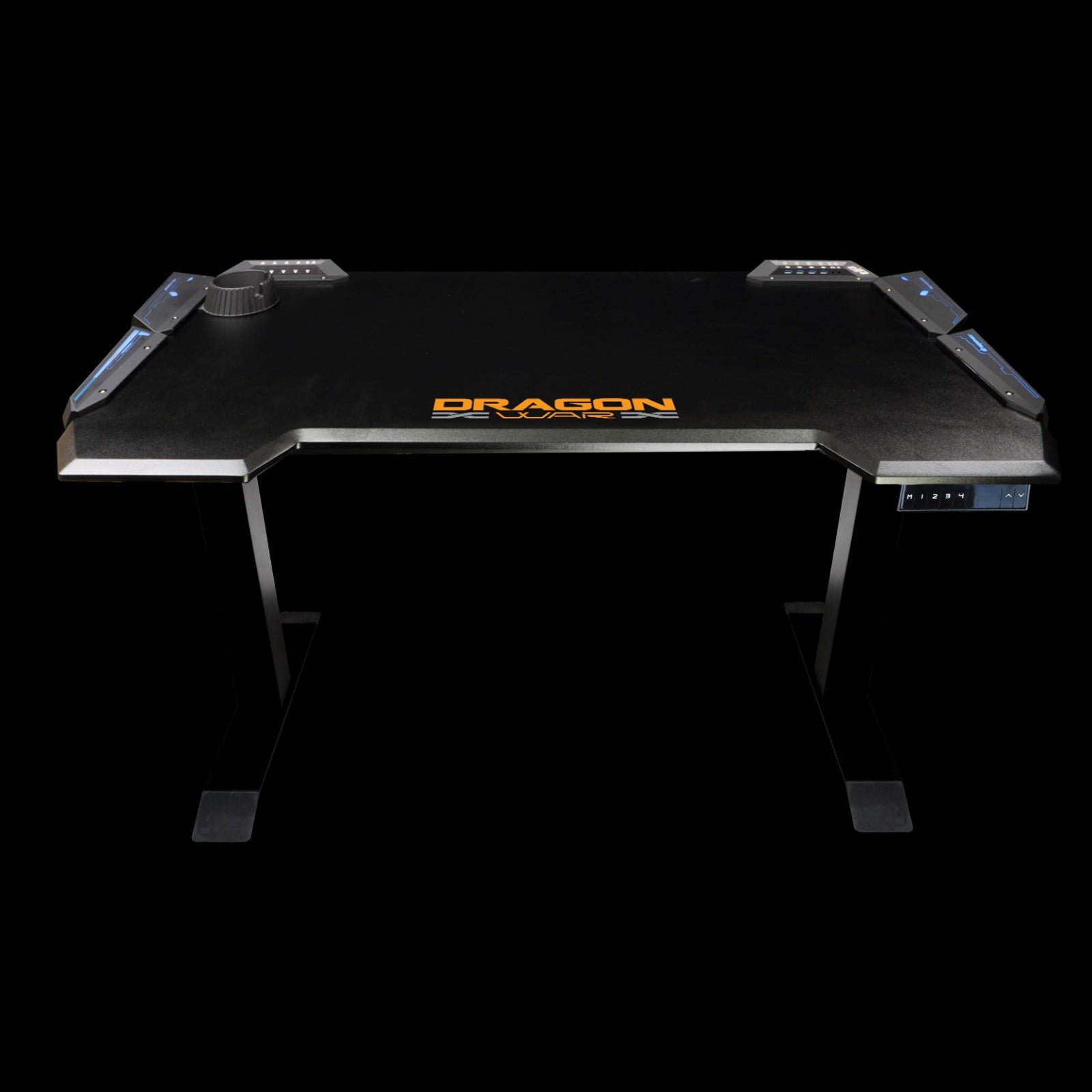 DRAGON WAR HEIGHT ADJUSTABLE GAMING DESK GT-007 thumbnail 3
