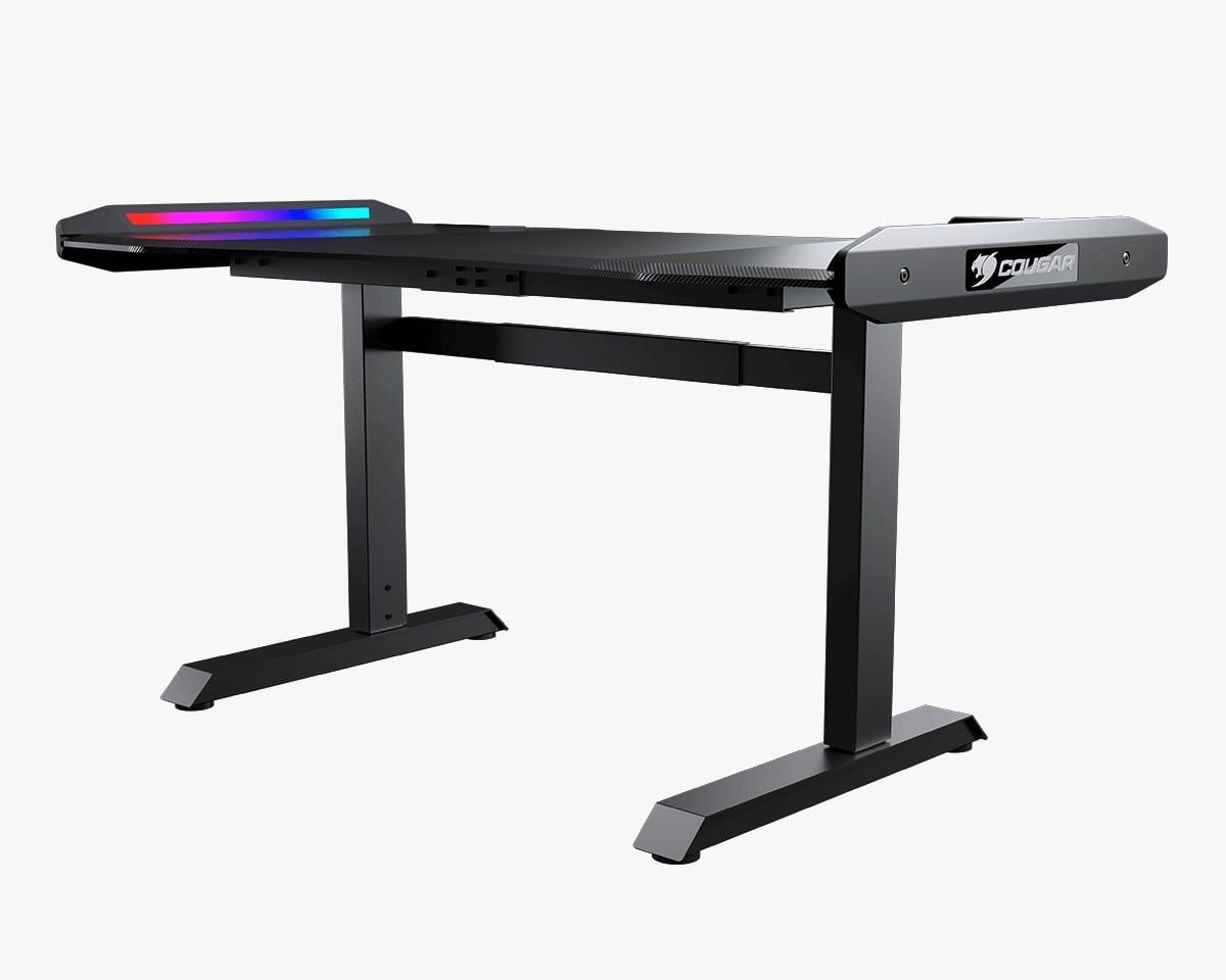 COUGAR MARS PRO 150 GAMING DESK BLACK CG-DESK-MARS150-PRO thumbnail 18