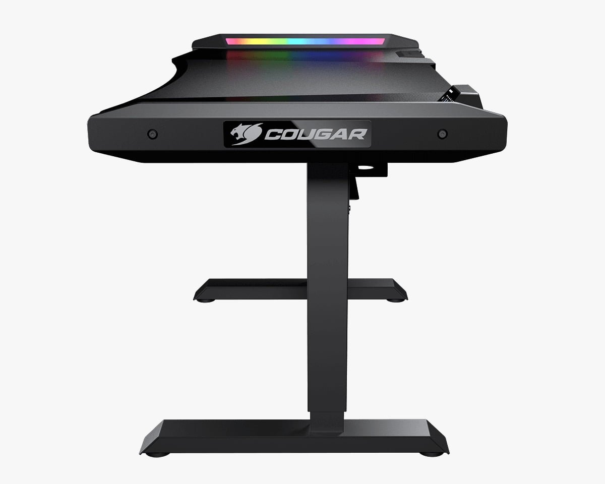 COUGAR MARS PRO 150 GAMING DESK BLACK CG-DESK-MARS150-PRO thumbnail 17