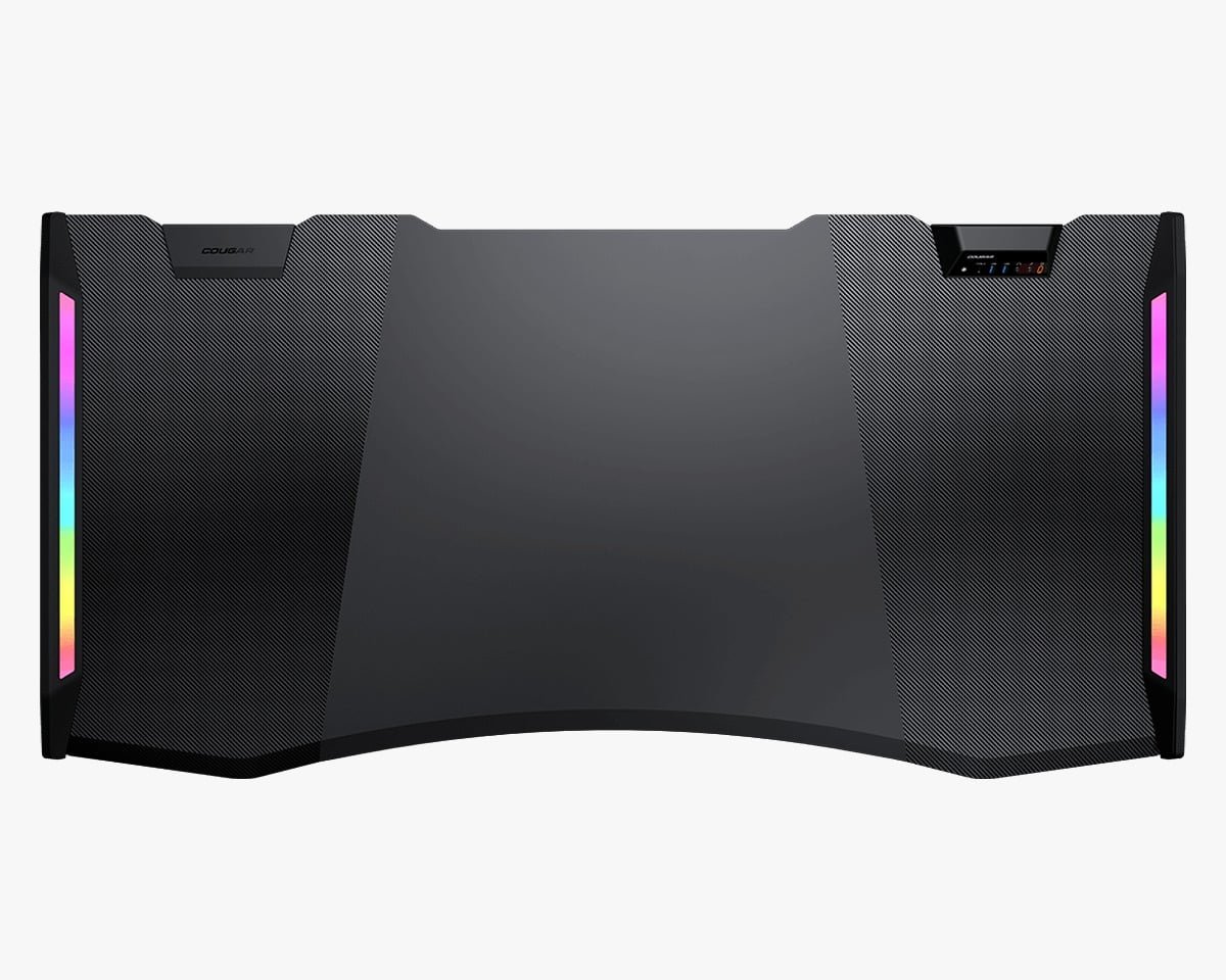 COUGAR MARS PRO 150 GAMING DESK BLACK CG-DESK-MARS150-PRO thumbnail 6