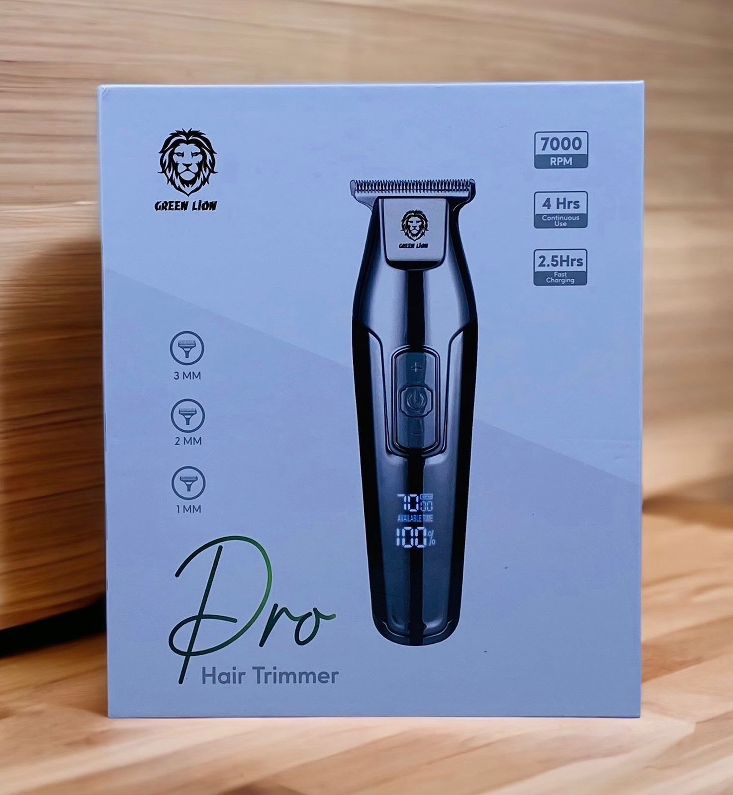 GREEN PRO HAIR TRIMMER GNPROHTMRBK thumbnail 5