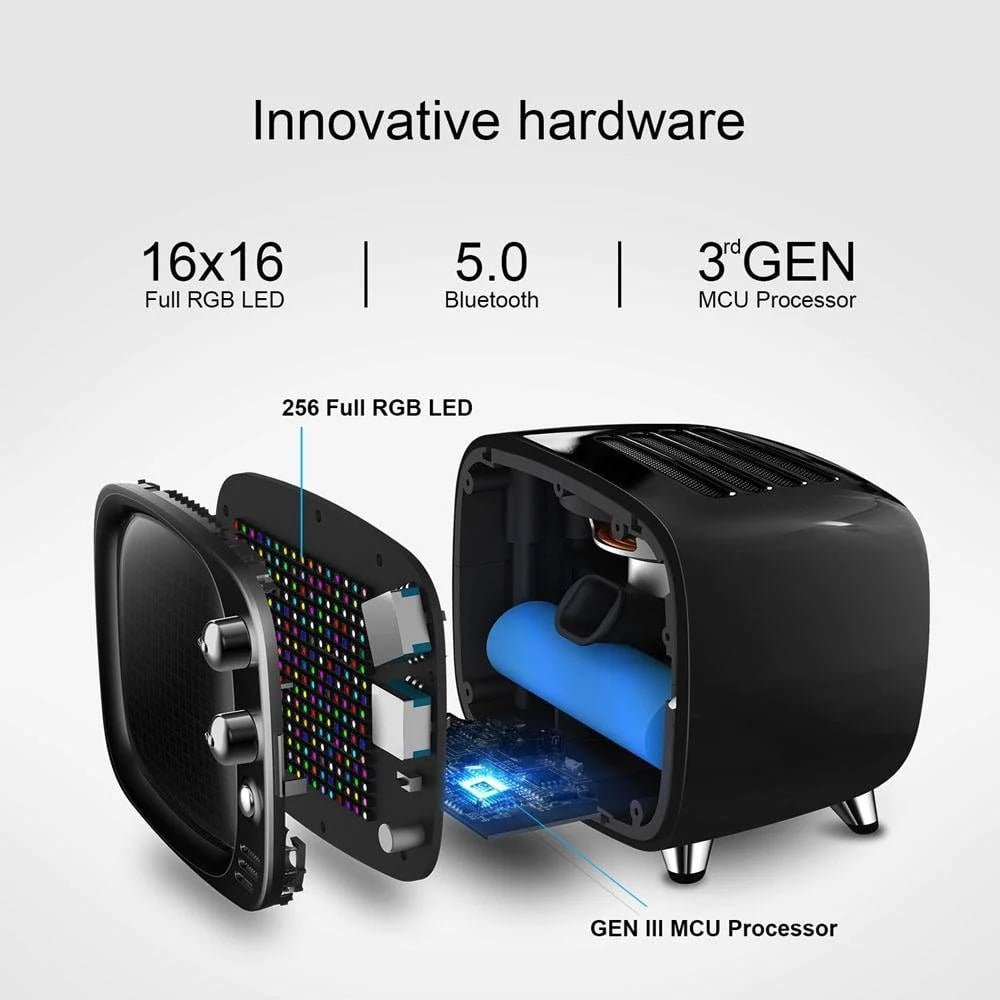 DIVOOM TIVOO SMART PIXEL-ART BULETOOTH SPEAKER thumbnail 5