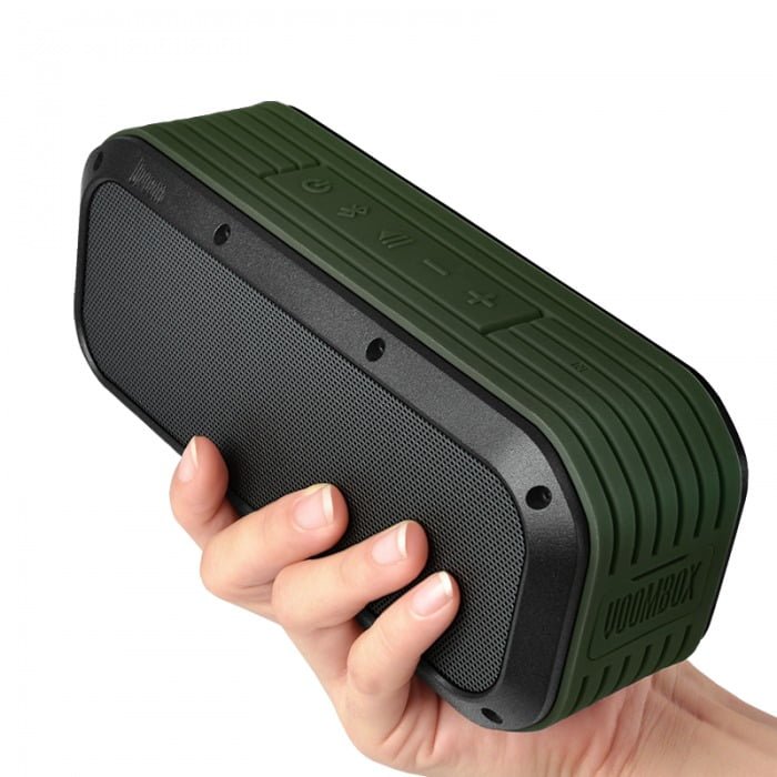 DIVOOM VOOMBOX OUTDOOR RUGGED PORTABLE WIRELESS STEREO SPEAKER thumbnail 6