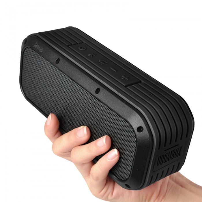 DIVOOM VOOMBOX OUTDOOR RUGGED PORTABLE WIRELESS STEREO SPEAKER thumbnail 9