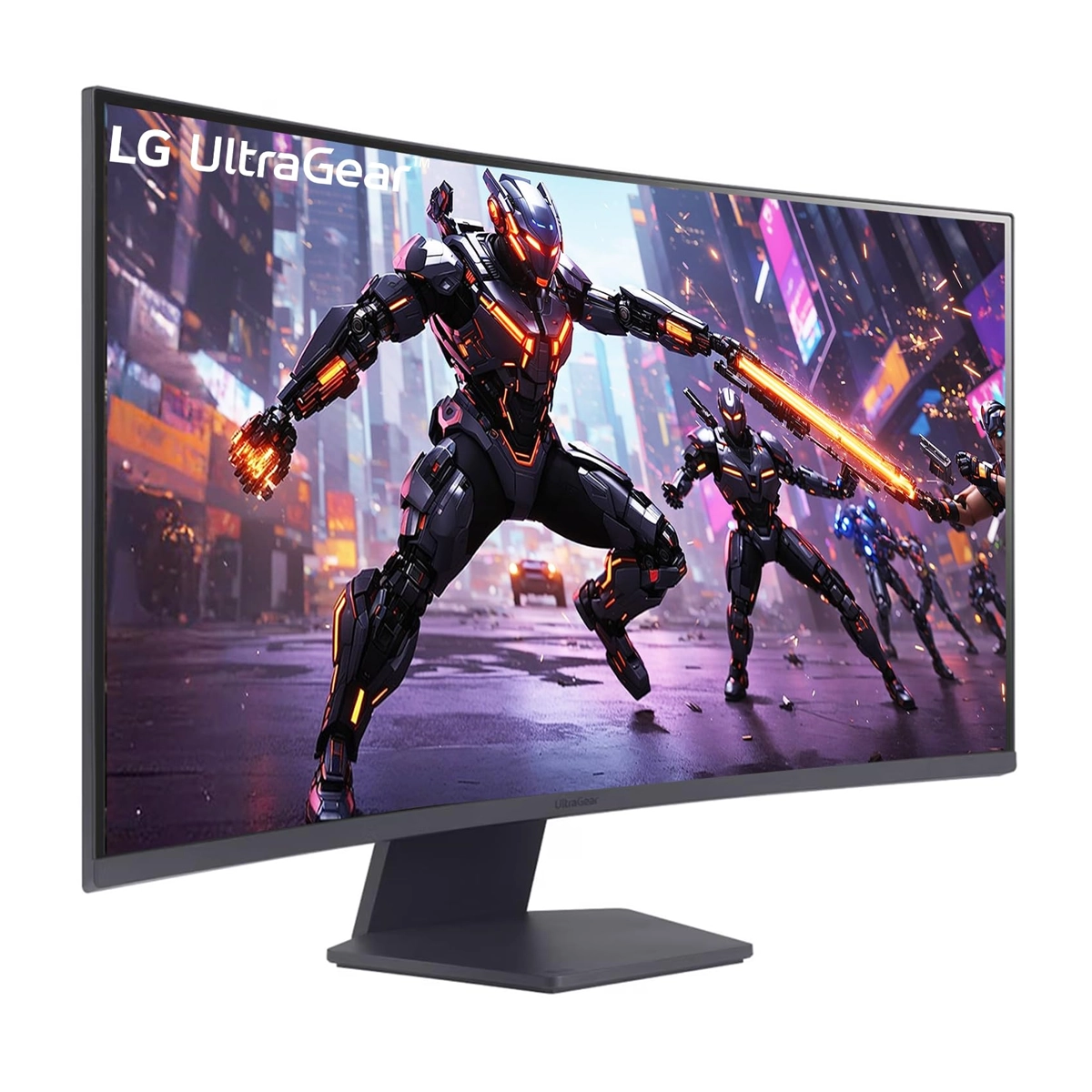 LG 32 INCH ULTRAGEAR FULL HD 180HZ 1MS AMD FREESYNC HDR10 1000R CURVED GAMING MONITOR 32GS60QC thumbnail 7