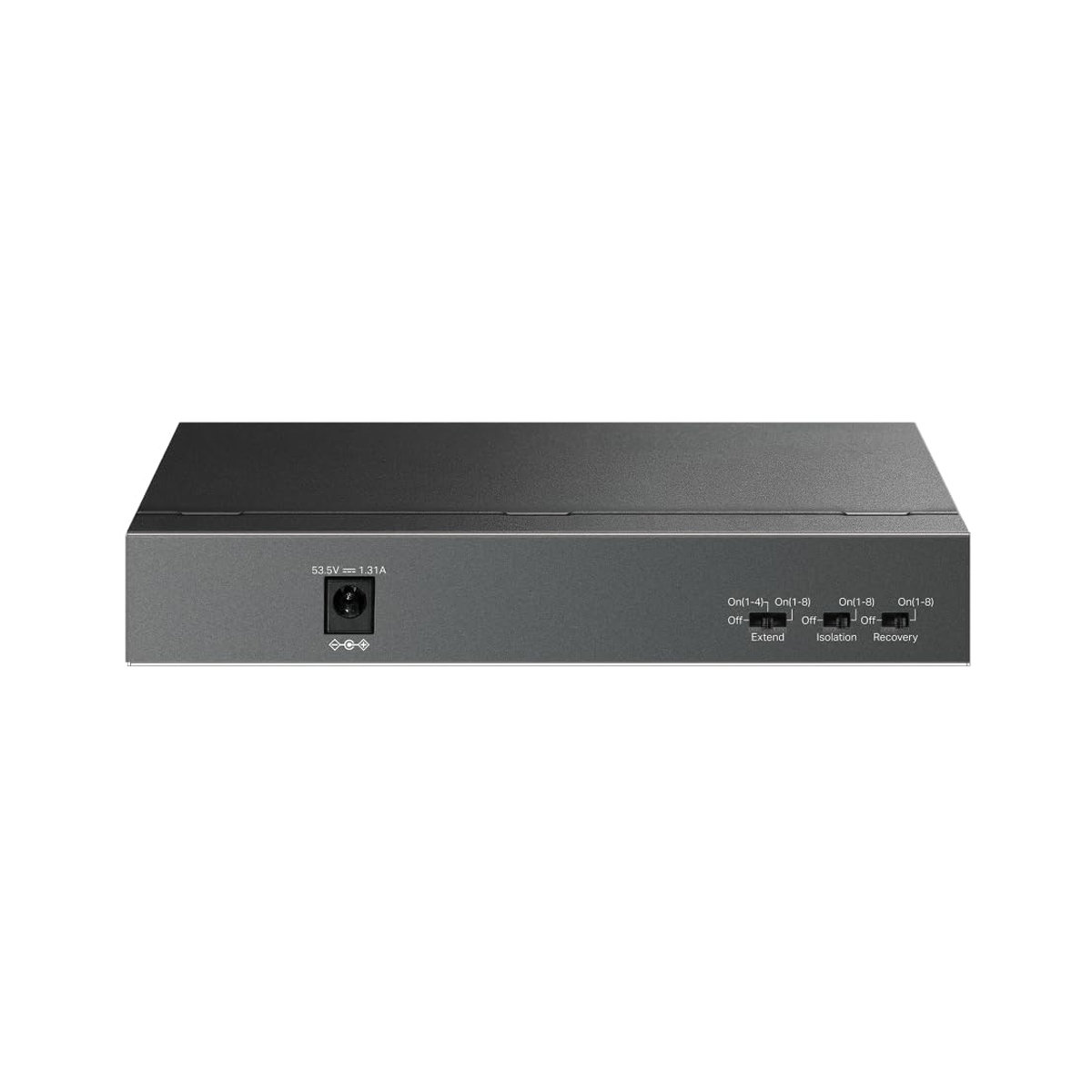 TPLINK LIGHTWAVE 9 PORT 10/100MBPS DESKTOP POE+ SWITCH LS109P thumbnail 7