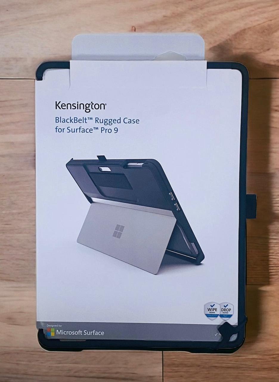 KENSINGTON SURFACE PRO 9 BLACKBELT RUGGED CASE BLACK K96540WW thumbnail 5