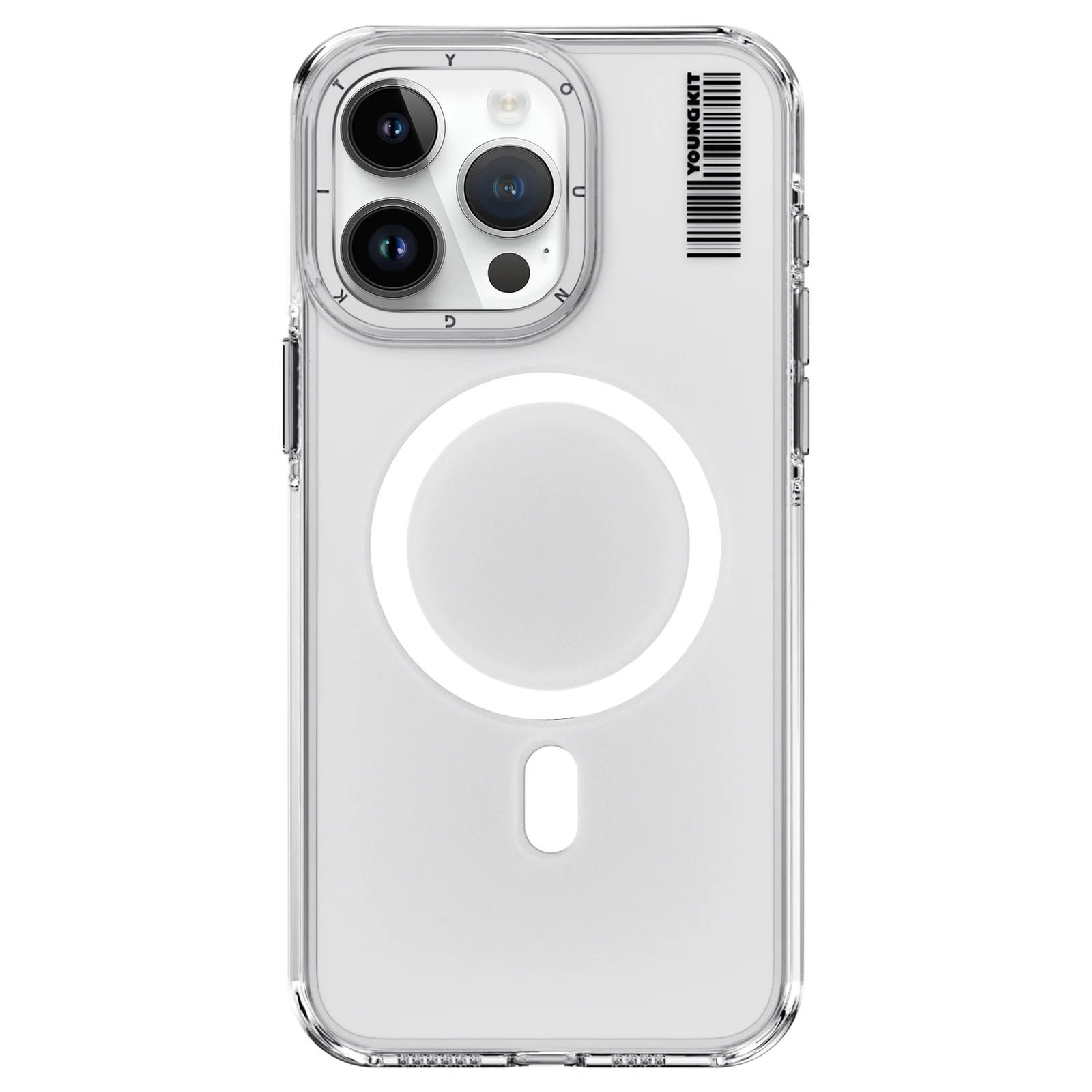 YOUNGKIT IPHONE 15 PRO CRYSTAL SHIELD CASE TRANSPARENT thumbnail 17