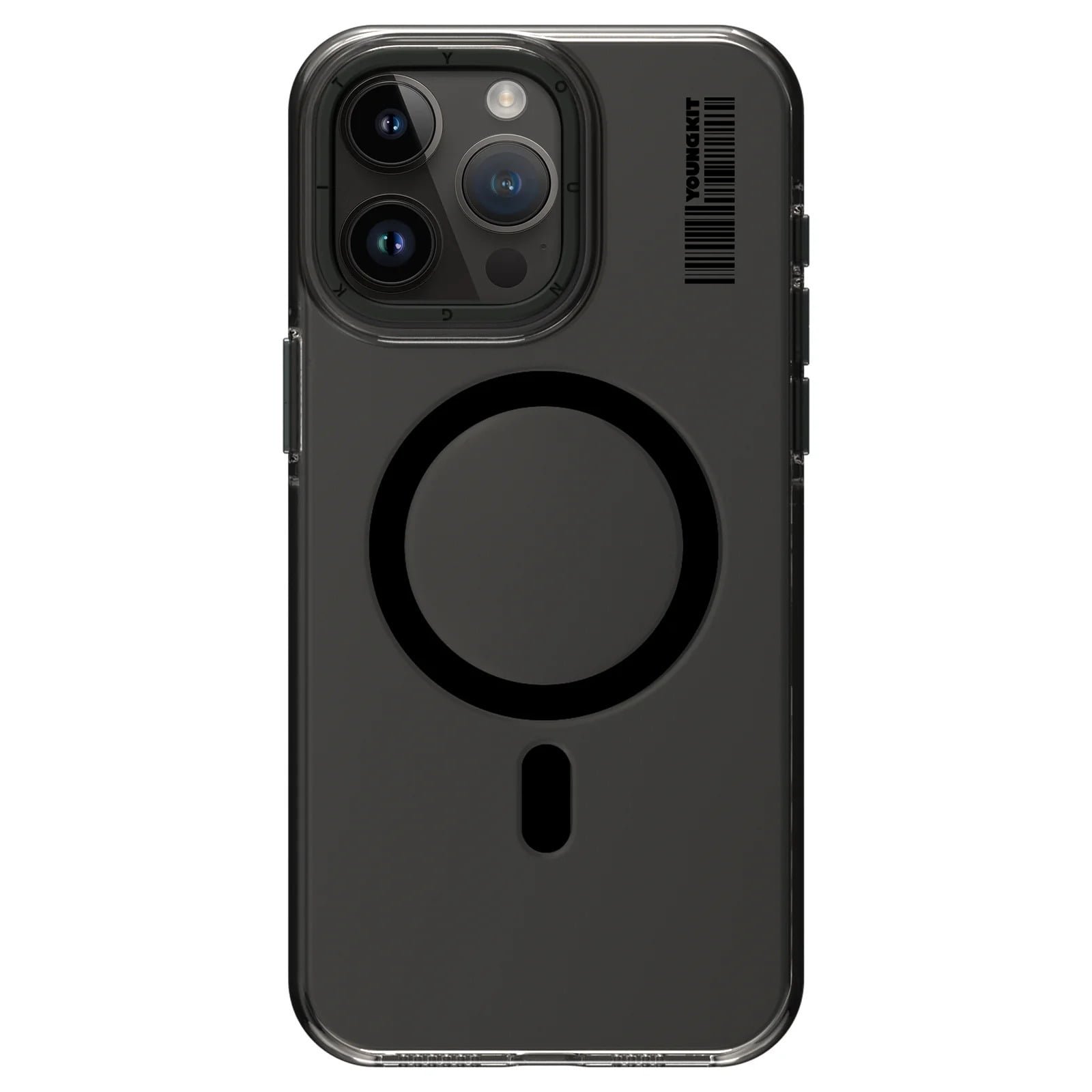 YOUNGKIT IPHONE 15 PRO CRYSTAL SHIELD CASE TRANSPARENT thumbnail 16