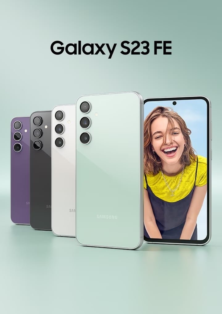 SAMSUNG GALAXY S23 FE 5G 8GB-256GB SM-S711 thumbnail 3