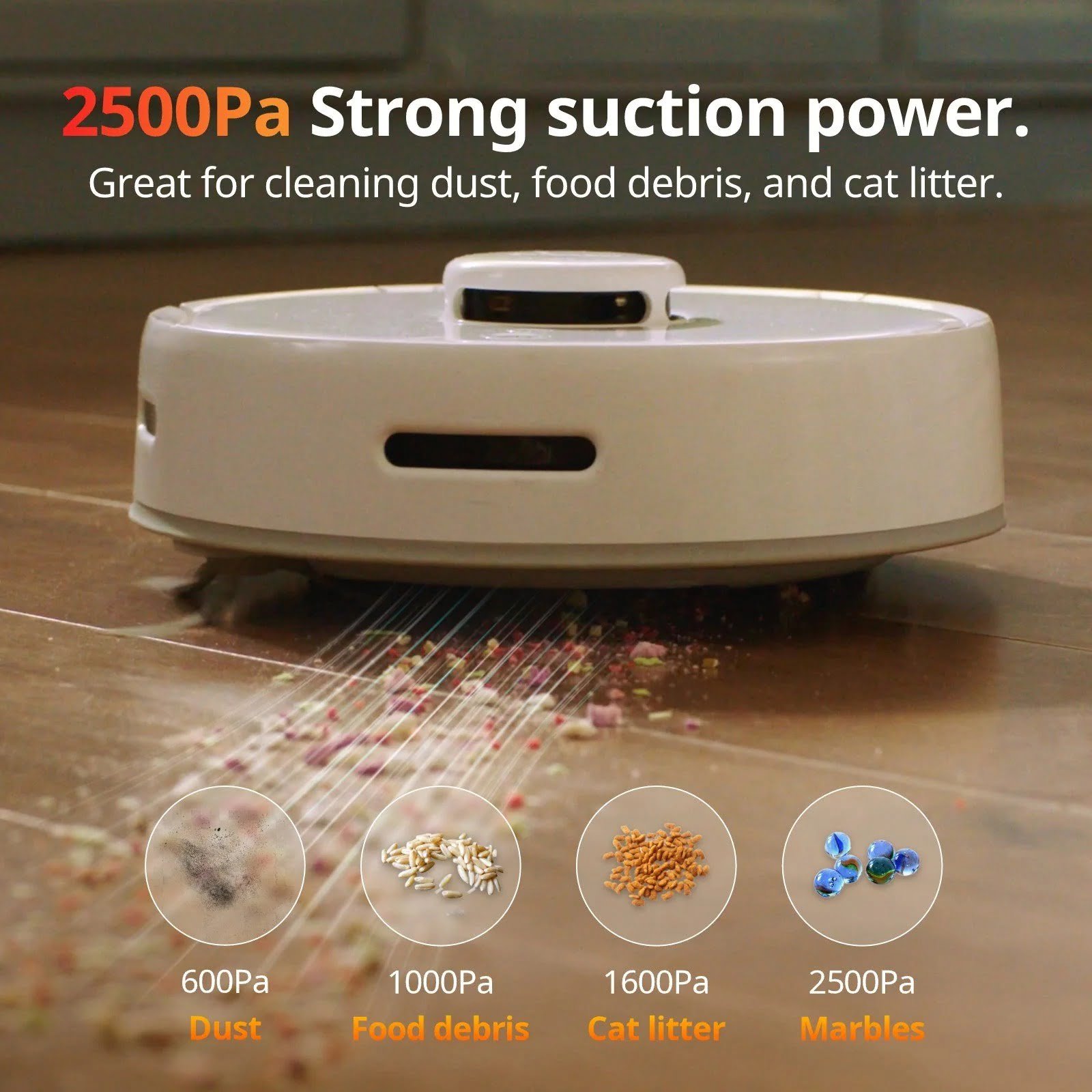 SWITCHBOT K10 PLUS MINI VACUUM CLEANER WITH VACUUM AND MOP FUNCTION W3011020 thumbnail 12