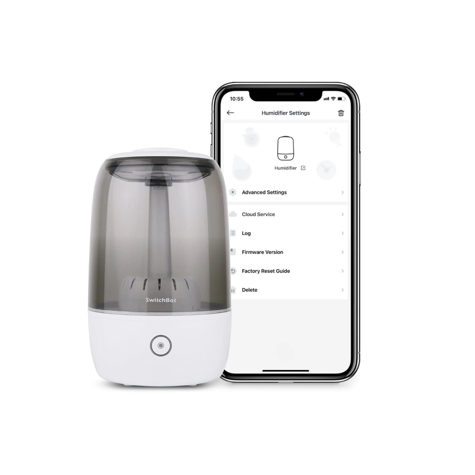 SWITCHBOT SMART HUMIDIFIER W0801800 thumbnail 14