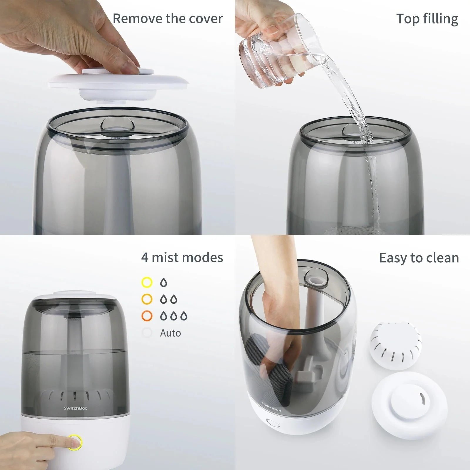 SWITCHBOT SMART HUMIDIFIER W0801800 thumbnail 11