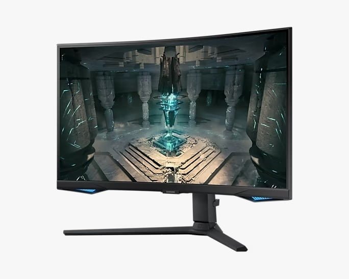 SAMSUNG GAMING MONITOR 27 INCH CURVED QHD 240HZ LS27BG650EMXUE thumbnail 5
