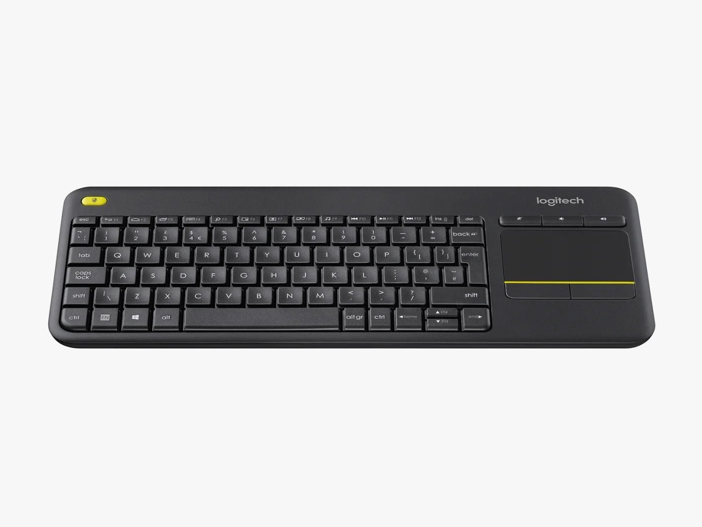 LOGITECH WIRELESS TOUCH KEYBOARD K400 PLUS 920-007153 thumbnail 5