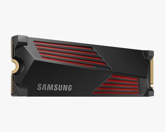 SAMSUNG 990 PRO 4TB M.2 NVME INTERNAL SSD WITH HEATSINK BLACK MZ-V9P4T0CW thumbnail 7