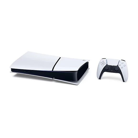 Sony PlayStation 5 Slim Console 2023 (Digital Version) White : CFI-2016 thumbnail 5