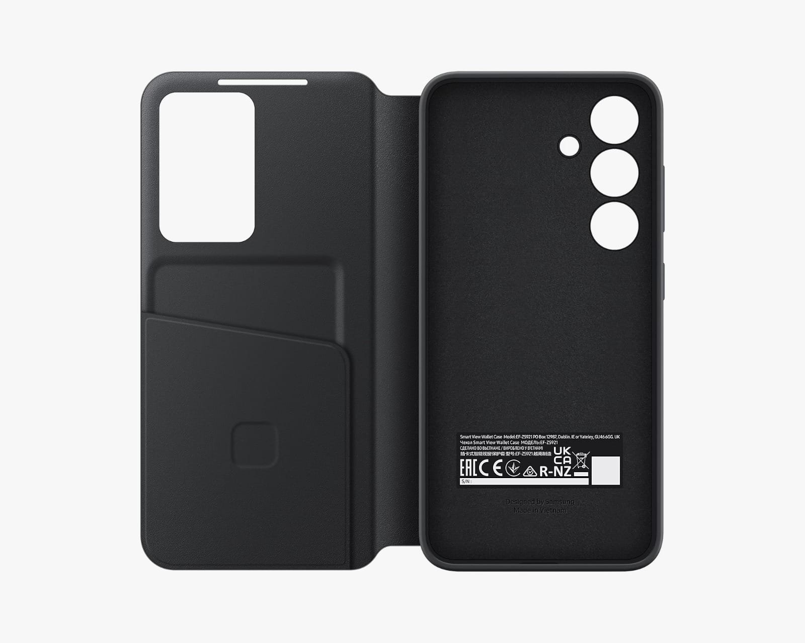 SAMSUNG GALAXY S24 SERIES SMART VIEW WALLET CASES thumbnail 8