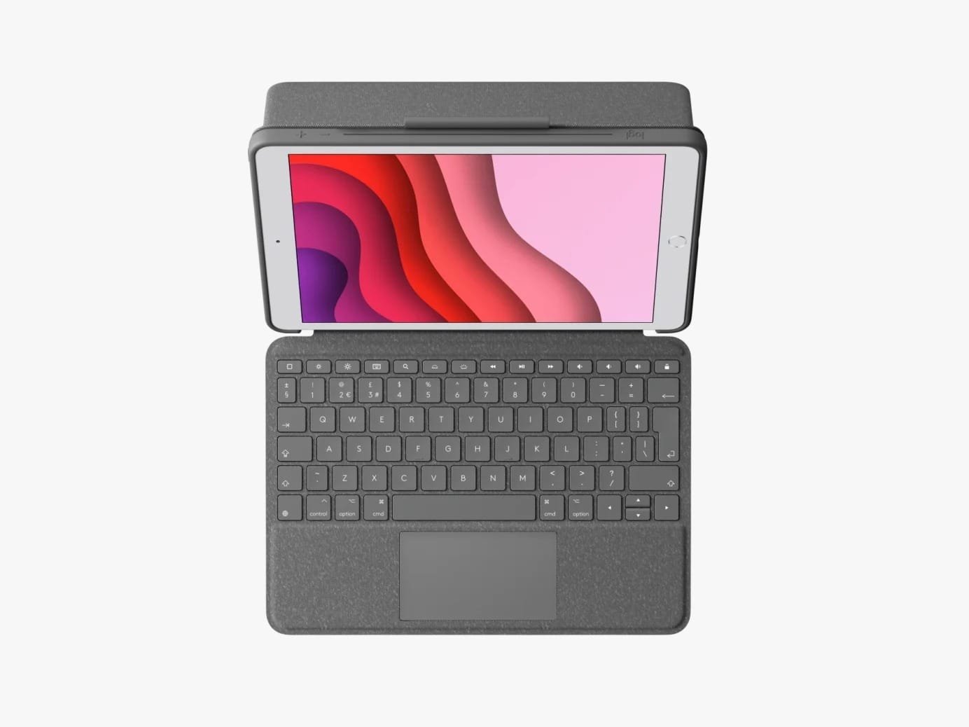 LOGITECH IPAD 7TH GENERATION 10.2 COMBO TOUCH KEYBOARD BLACK 920-009996 thumbnail 6