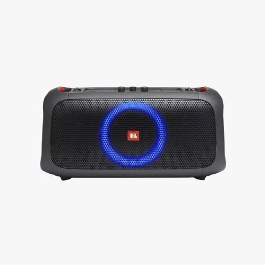 JBL PARTY BOX ON THE GO ESSENTIAL SPEAKER WITH MIC BLACK thumbnail 13