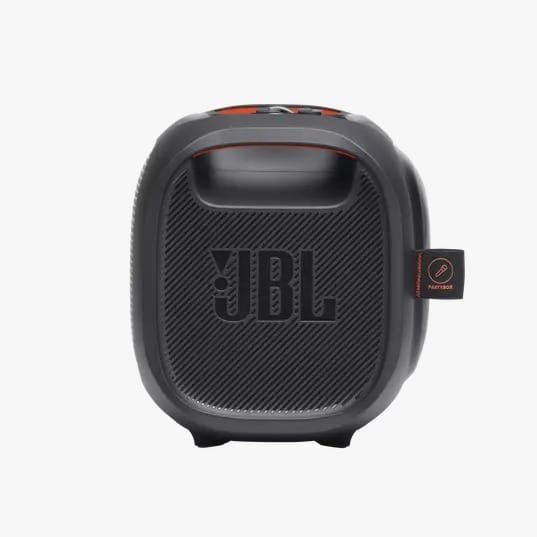 JBL PARTY BOX ON THE GO ESSENTIAL SPEAKER WITH MIC BLACK thumbnail 10