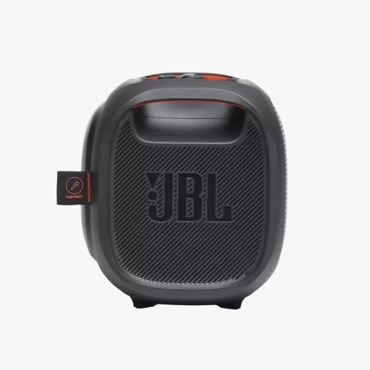 JBL PARTY BOX ON THE GO ESSENTIAL SPEAKER WITH MIC BLACK thumbnail 21