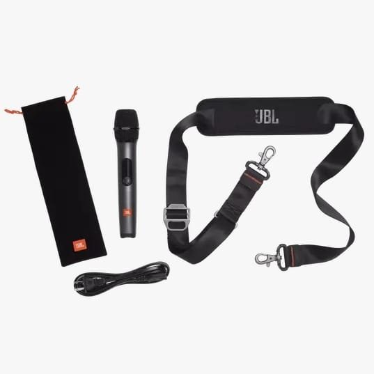 JBL PARTY BOX ON THE GO ESSENTIAL SPEAKER WITH MIC BLACK thumbnail 15